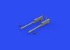Eduard 648847 A6M2-N Rufe cannon barrels & cockpit guns PRINT EDUARD 1/48